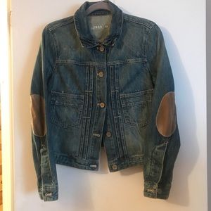 black jean jacket patches